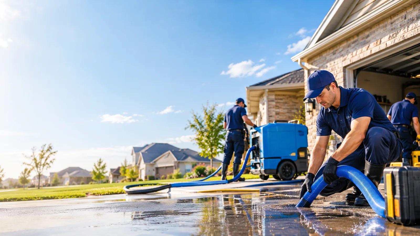 Sewage Backup Cleanup in Tyrone, OK near me